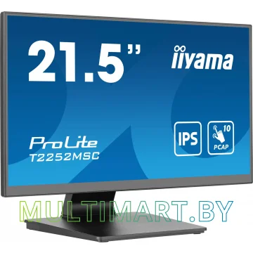 Монитор Iiyama ProLite T2252MSC-B2 картинка 2